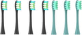 Compatible for Oclean 7pcs Replacement Heads Brush Flow/X/X PRO/ Z1/ F1/ One/Air 2 /SE Soft Sonic Toothbrush Vacuum Bristle(Pink)