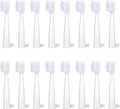 Replacement Toothbrush HeadsCompatible for Jianpai S12/HYUNDAI XM-806(16white)