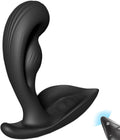 Remote Silicone Control Massagers Kit with Water Resistant Play in Anywhere You Like (Black) for Man Rechargeable Body Prostrate Massager with 12 Modes for Men Relax Massaging PW1O11q (Extra Large)