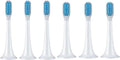 Compatible for 3pcs T300 T500 Sonic Toothbrush Heads Teethbrush Replacement Oral Hygiene Mi Brush Head(Blue 6PCS)