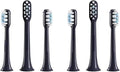 Electric Toothbrush HeadCompatible for T100 T200 T300 T301 T302 T700 Replacement Heads Soft Dupont Bristle Brush(6pcs Blue T301 T302)