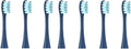 Brush Heads for Soft Toothbrush Bristle 7pcs Replacement(7pcs Dark Blue)