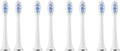 Compatible for 8pcs S7 Brush Heads Toothbrush Accessories Replacement(8 White Brush Head)