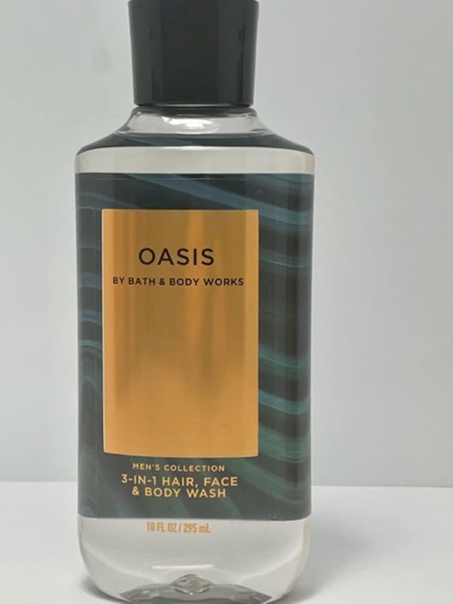Bath &amp Body Works Oasis Men's Collection 3in1 Shower Gel 295ml/10 fl oz
