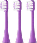 Replacement Toothbrush Heads Compatible for Revyline RL070 Electric Accessories Nozzles Bristles(8PCS Purple)