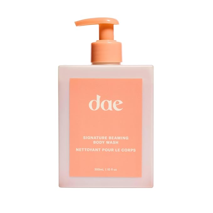 DAE Signature Beaming Body Wash - Softens Nourishes &amp Locks in Moisture (10 oz)