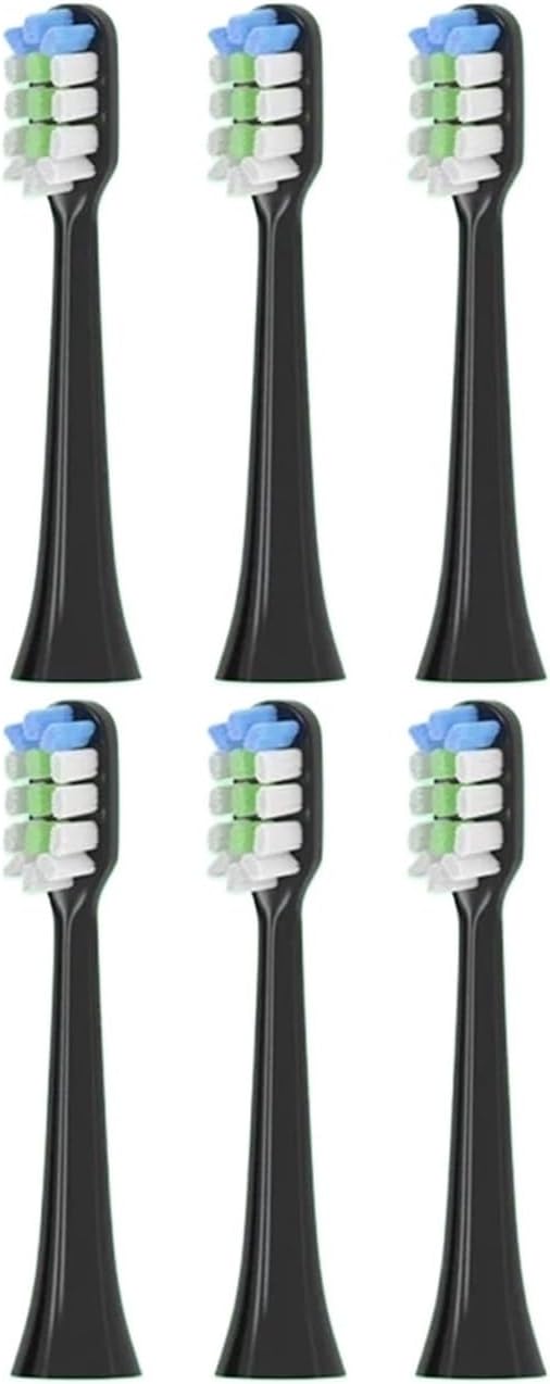 AdaptingCompatible for LEBOND to Replace Electric Toothbrush Head Lebooo/M3MAME/i2/i3/i5/V2/M1(Brown)