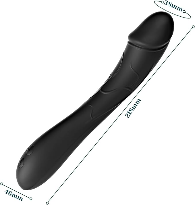Handheld Vibrating Massager - Clitioral Relaxes Muscles Tool Viboators Toy Couples Clitioral Sucker High Frequency Silent Personal Massage Adult Tools Relaxation Portable PO1W02z (Black)