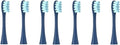Compatible For OcleanFlow/X/X PRO/ Z1/ F1/ One/Air 2 /SE Brush Heads Soft DuPont Sonic Toothbrush Vacuum Bristle 7pcs Replacement Heads(7pcs Dark blue)