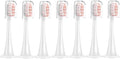 Compatible for Xiaomi Mijia T300/T500/T700 Replacement Brush Heads with Caps Sealed Package Soft for Sonic Electric Toothbrushes(7Pink)