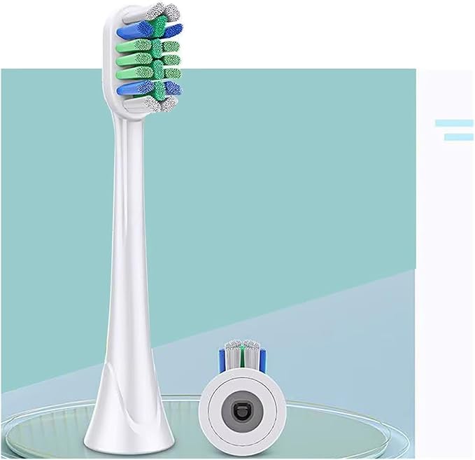 8pcs Replacement Toothbrush Heads Compatible for C3 C2 G2 Brush