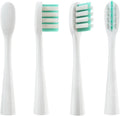 8 Pcs/Pack Replacement Brush Heads Compatible for Toothbrush Head Clean Type/Soft Bristle Oral Care(Soft Bristle White)