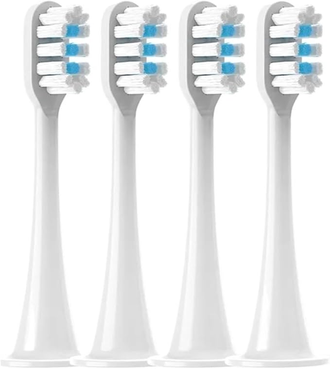 Hot Replacement Brush HeadsCompatible for T300/T500/T700(4White)
