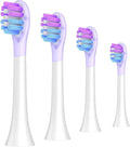 Compatible for HX9054/HX6730/HX3792/HX9911 Toothbrush Replacement Brush Heads(16 Count Pack of 4)