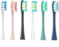 6PCS Replacement HeadsCompatible for Oclean Flow/X/X PRO/ Z1/ F1/ Brush Heads Sonic Toothbrush Vacuum Bristle(Multi)