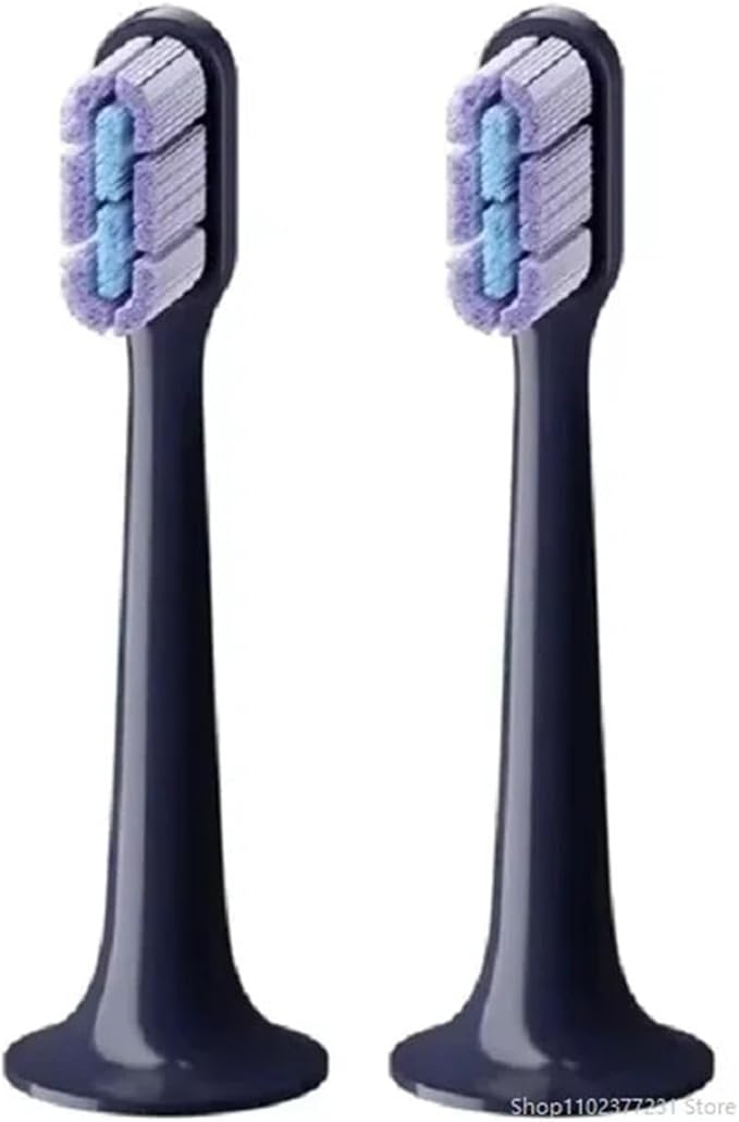 Compatible for Xiaomi Mijia 2/4/6Pcs Soft Bristles Replacement Toothbrush Heads - T700 Sonic Toothbrush Waterproof(F)