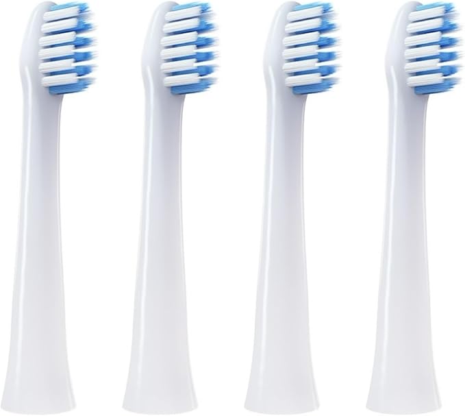Replacement Toothbrush HeadCompatible for Panasonic Doltz DM71/DM81/DM711/DM712/DM61/DML1/DM31/PDM7B/MDB3A/WEW0972 Electric(4pcs Kids)