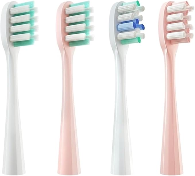 12Pcs for Usmile Y1/U1/U2 Tooth Clean Brush Toothbrush Heads Parts Accessories