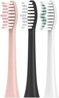 Replacement Toothbrush Heads Compatible for Revyline RL085 Electric Accessories Nozzles Bristles(4PCS White)