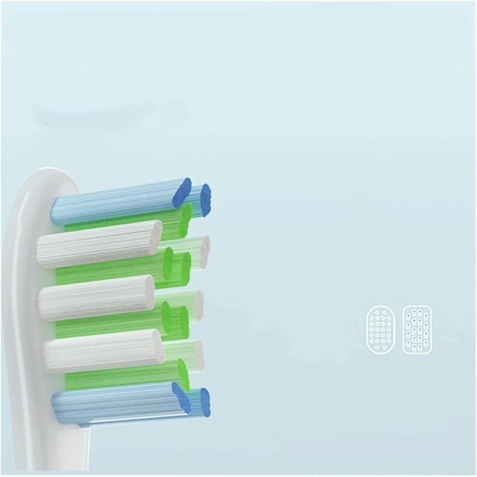 Brush Head Replacement Compatible for Electric Toothbrush Soft Bristle X/X PRO/ Z1 Brushes Replaceable Fit(10 Black 10 Pink)