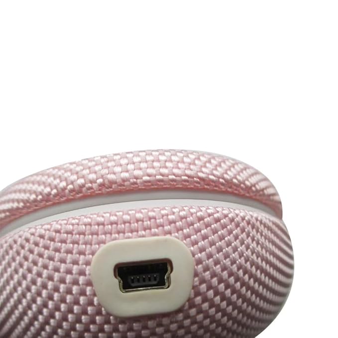 Pink-White HX9210 HX9200 Travel Charger Case w/AC Charer+US Cable For P-hilips Sonicare DiamondClean HX9340 HX9350 HX9382/HX9342/HX939L Toothbrushes by YTXXDEUS