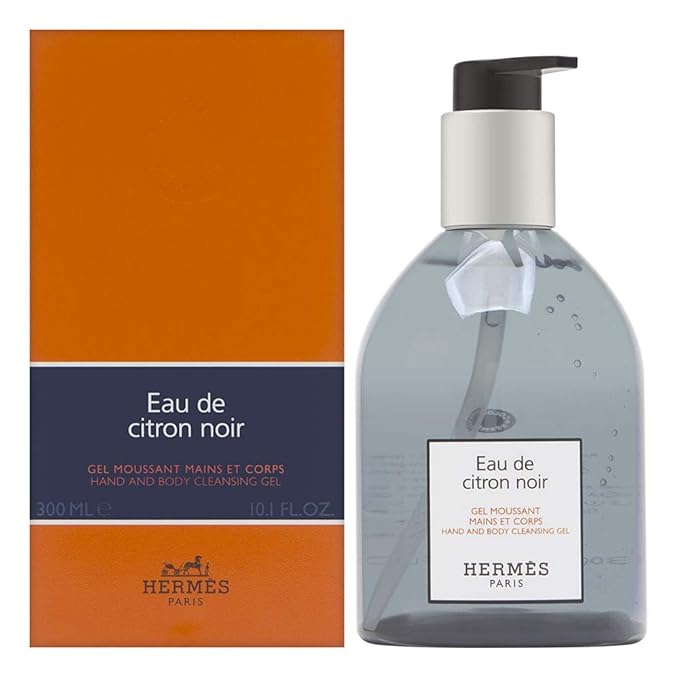 The Colognes Eau de Citron Noir Hand and Body Cleansing Gel/10 oz.