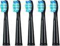 5-10Pcs Replacement Brush Heads Compatible for Seago/FW/SG 507/508/515/551/917/959/908 Bristle(5pcs Black)