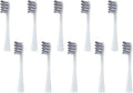 Brush Head ReplacementCompatible for Electric Toothbrush Soft Bristle X/X PRO/ Z1 Brushes Replaceable(10 Grey)