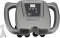 16-Head Electric Massager Rechargeable Deep Tissue Massage Device with 99 Gears Adjustment for Back Shoulder Neck Gray