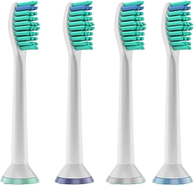 Replacement Toothbrush Heads Compatible for 110021004100 and More Electric(Orange)