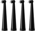 4/8/16Pcs Interdental Electric Toothbrush Replacement Head Compatible with SEAGOSG-575/551/507B/958/908/909/917/610/659/719/910/548(4BLACK)