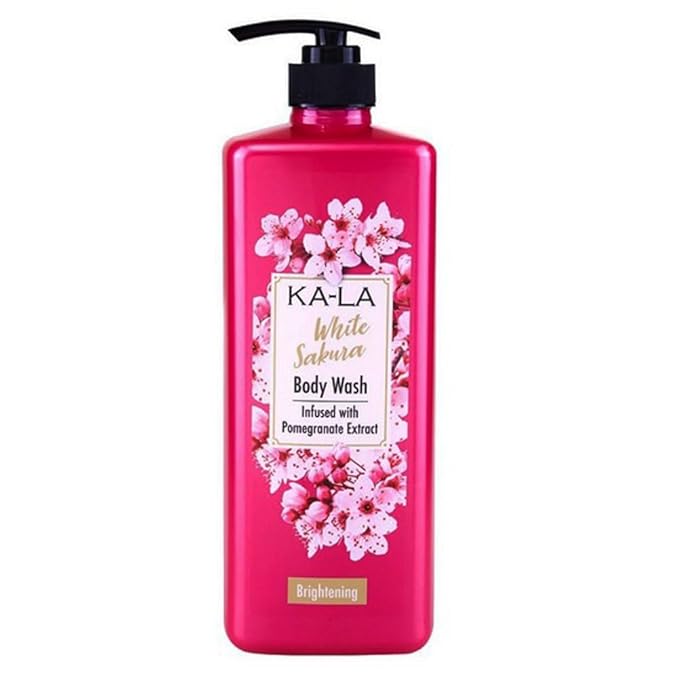 KA-LA White Sakura Body Wash 1000 ML.