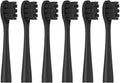 12pcs Toothbrushes HeadCompatible for Usmile Y1S/Y4/U1/U2/U3/P1/P4 Soft Dupont Sonic Electric Toothbrush Clean(6CircylarBlack)