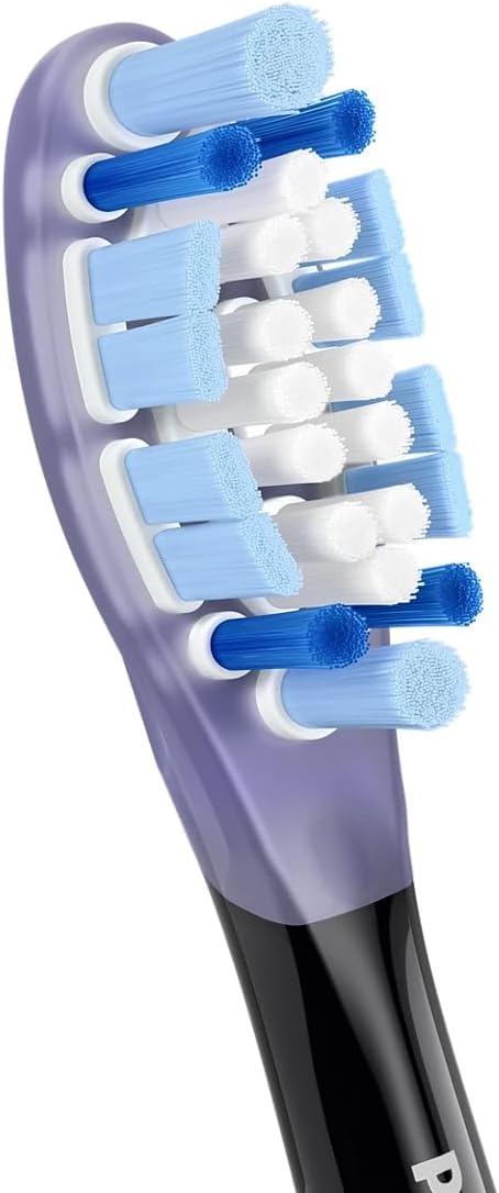 Philips Sonicare G3 Premium Gum Care Original Replacement Toothbrush Heads Black 2-Pack HX9052/88