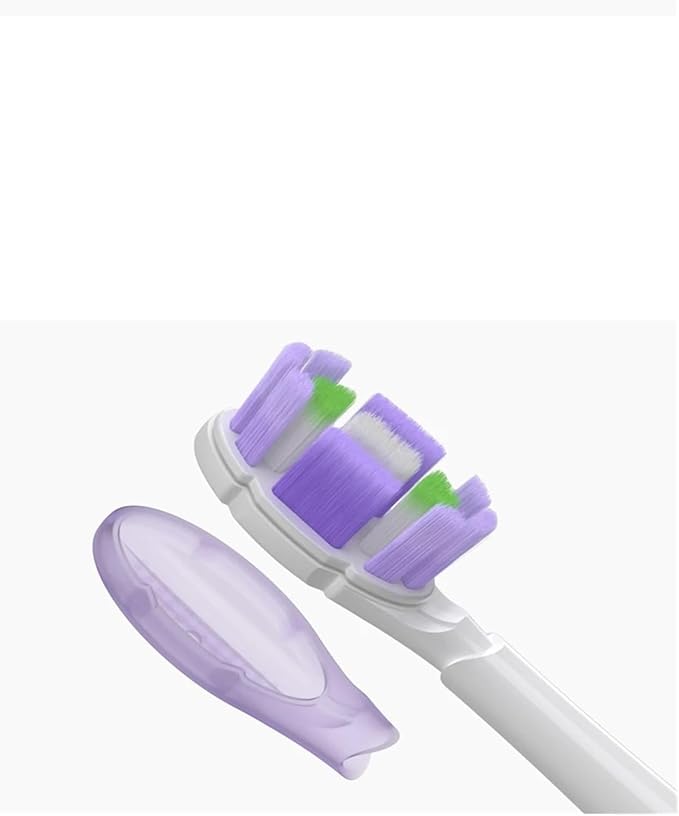 4/8PCS Replacement Brush HeadsCompatible for XIAOMI MIJIA MES609/610 Pro Electric Toothbrush Sealed Package(8 pcs Blue)
