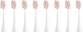 Compatible for FLYCO FT7105/FT7106/FT7108/FT7205/TH01 Electric Toothbrush Replacement Heads Soft Bristle Nozzles4-16pcs(8 White)