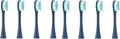 Replacement Brush HeadsCompatibility for Oclean X/X PRO/Air 2 /SE / Z1/ F1(8pcs Dark Blue)