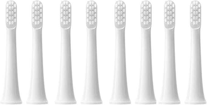 8PCSCompatible for XIAOMI MIJIA T100 Replacement Brush Heads Toothbrush Vacuum Bristle Suitable Nozzles