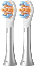 Suitable for Electric Toothbrush Head with Soft Bristles and Interactive Design for Gum Protection(Oclean P3K6 2Pcs)