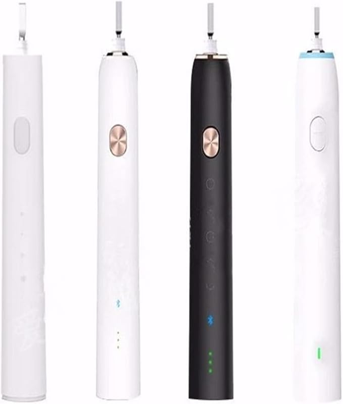 Compatible for V1 V2 X3 X3U X5 D3 Electric Toothbrush Heads(12black)