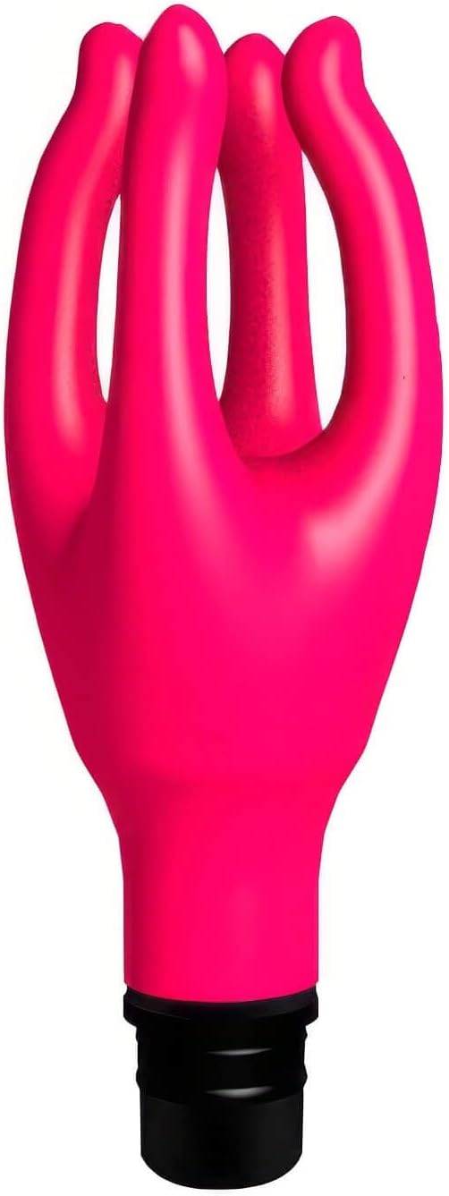 Massage Gun AttachmentsSilicone Massage Gun HeadsDeep Tissue Percussion Trigger Point Massage Replacement Head Plug and Play Comfort Tools (Color : E Size : 12MM-13MM)