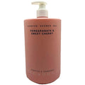 Asquith &amp Somerset Pomegranate &amp Sweet Cherry Scented Shower Gel 1000ml Pump Dispenser
