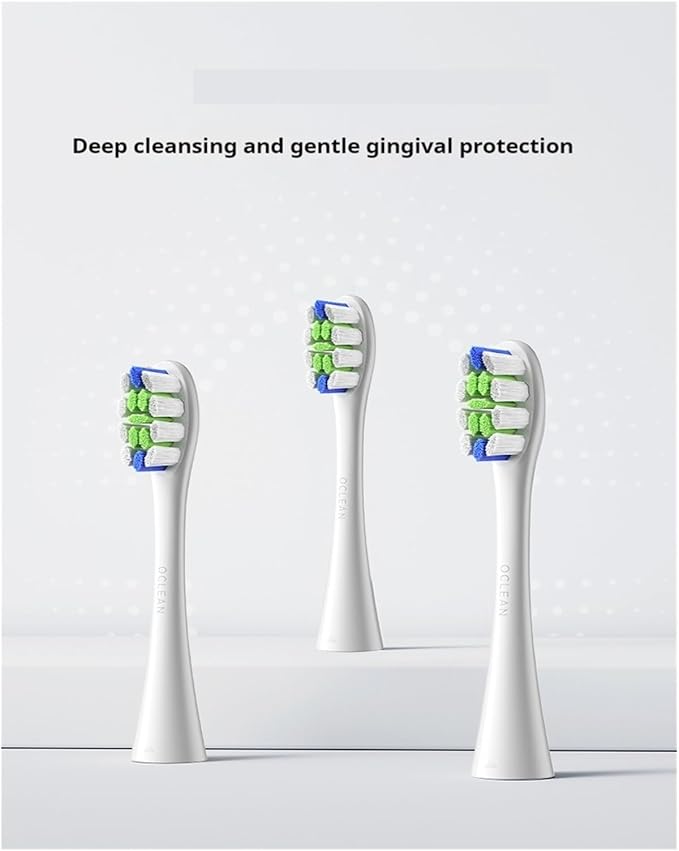 Replacement Brush HeadsCompatible for Oclean Flow/X PRO Elite/X /F1/Z1/One/ Air2 Sonic Toothbrush Nozzles