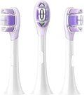 Compatible for XIAOMI Mijia Replacement Brush Heads for Electric Sweep Vibration Toothbrush MES609/610 Pro Spare Head 3PCS(Sensitive 3 pcs)