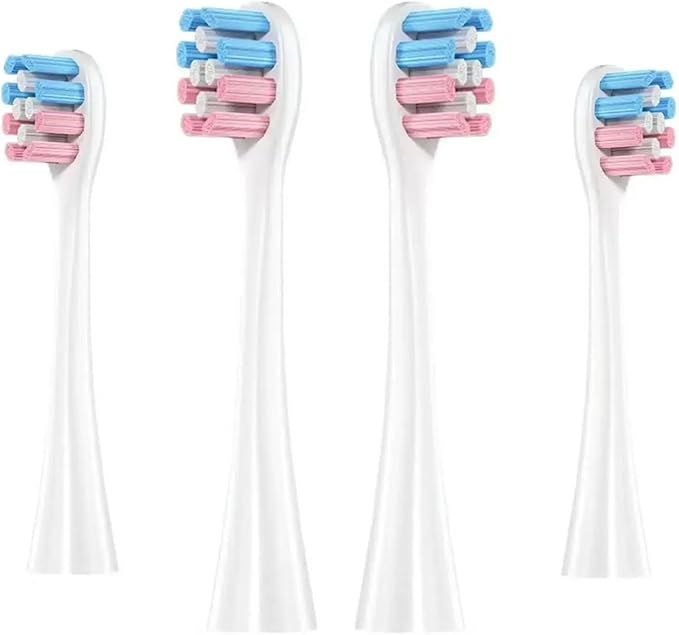 Replacement Toothbrush HeadCompatible for Oclean Electric A1K/K3/K3PRO/P3K6/P3K7 Soft Bristles Accessory(16pcs)