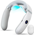 ITECFREELY Neck Massager with Heat Electric Portable Muscle Relaxation at Home &amp Office Ideal Gift for Women &amp Men