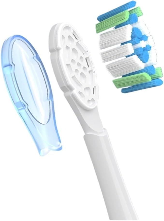 Compatible with Mijia SweepingToothbrush Pro Head Mes609/610(Mes609or610-10Pcs)