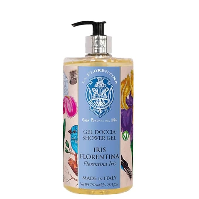 La Florentina Iris Florentina Shower Gel with Organic Olive Oil 750 ml