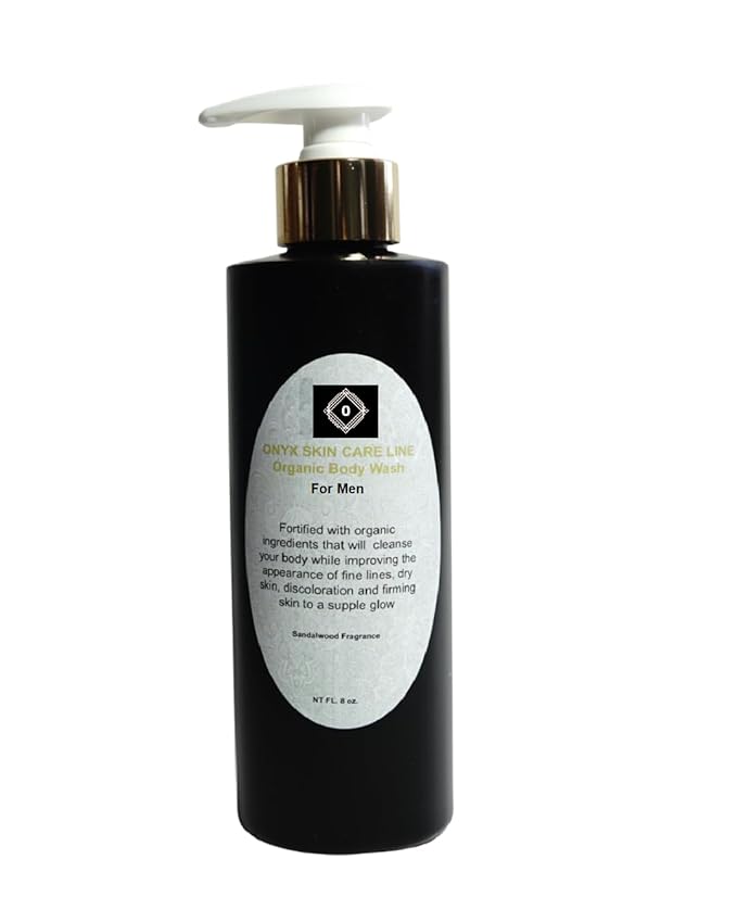 Organic Nourishing Body Wash - For MEN - Lavender Fragrance- ITEM CODE: 655255405270 Regular