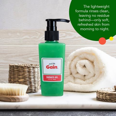 Shower Gel 8.5 Fl Oz - Fresh Clean Scent Body Wash for Women &amp Men - Moisturizing Daily Cleanser with Rich Lather - Long Lasting Fragrance Bath &amp Shower Gel